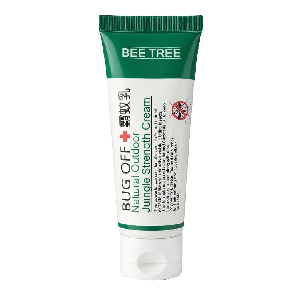 【BEE TREE】霸蚊乳-戶外加強版25g|澳思萊 Auslife 居家香氛