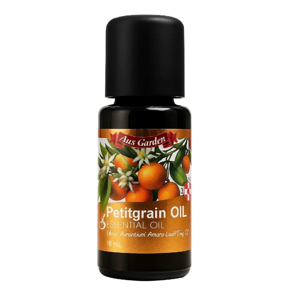 【澳維花園Aus Garden】苦橙葉精油16ml|澳思萊 Auslife 精油芳香調理